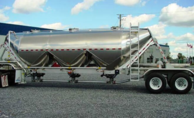 Pneumatic Dry Bulk Trailer